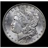 Image 2 : 1891-p Morgan Dollar $1 Grades Select+ Unc