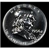 Image 2 : Proof 1956 Franklin Half Dollar 50c Grades GEM++ Proof