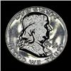 Image 4 : Proof 1956 Franklin Half Dollar 50c Grades GEM++ Proof