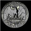Image 5 : Proof 1961 Washington Quarter 25c Grades GEM++ Proof