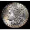 Image 2 : 1878-s Rainbow Toned Morgan Dollar $1 Grades Choice+ Unc