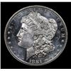 Image 2 : 1881-s Morgan Dollar $1 Grades Choice Unc DMPL