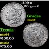 Image 1 : 1899-o Morgan Dollar $1 Grades Select+ Unc