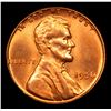 Image 2 : 1956-p Lincoln Cent 1c Grades Choice Unc RD