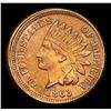 Image 2 : 1863 Mint Error  Indian Cent 1c Grades Select Unc