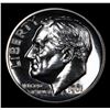 Image 2 : Proof 1961 Roosevelt Dime 10c Grades GEM++ Proof