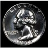 Image 2 : Proof 1956 Washington Quarter 25c Grades GEM++ Proof
