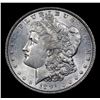 Image 2 : 1891-p Morgan Dollar $1 Grades Select Unc