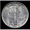 Image 3 : 1920-p Mercury Dime 10c Grades Select Unc+ FSB
