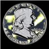Image 4 : Proof 1963 Franklin Half Dollar 50c Grades GEM+ Proof Cameo