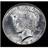 Image 2 : 1923-s Peace Dollar $1 Grades Select Unc