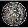 Image 2 : 1833 JR-9 Capped Bust Dime 10c Grades xf+