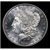 Image 2 : 1880-s Morgan Dollar $1 Grades Choice Unc PL