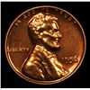Image 2 : Proof 1956 Lincoln Cent 1c Grades Gem+ Proof Red
