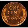 Image 3 : Proof 1956 Lincoln Cent 1c Grades Gem+ Proof Red