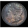 Image 2 : 1898-p Rainbow Toned Morgan Dollar $1 Grades Choice+ Unc