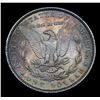 Image 3 : 1898-p Rainbow Toned Morgan Dollar $1 Grades Choice+ Unc
