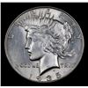 Image 2 : 1935-p Peace Dollar $1 Grades Select Unc