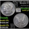 Image 1 : 1878-p 7/8tf vam 33a Morgan Dollar $1 Grades Select Unc PL