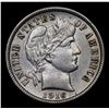 Image 2 : 1910-s Barber Dime 10c Grades Choice AU