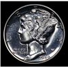 Image 2 : Proof 1940 Mercury Dime 10c Grades GEM++ Proof