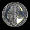 Image 7 : Proof 1940 Mercury Dime 10c Grades GEM++ Proof