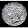 Image 2 : 1924-s Peace Dollar $1 Grades Select Unc
