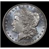 Image 2 : 1887-p Morgan Dollar $1 Grades Select Unc PL
