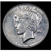 Image 2 : 1927-d Peace Dollar $1 Grades Select Unc