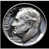 Image 2 : Proof 1950 Roosevelt Dime 10c Grades GEM++ Proof