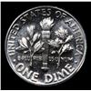 Image 3 : Proof 1950 Roosevelt Dime 10c Grades GEM++ Proof