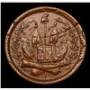 Image 2 : (186)3 Our Navy Civil War Token 1c Grades Unc Details