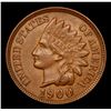 Image 2 : 1900 Indian Cent 1c Grades Select Unc BN