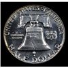Image 3 : Proof 1950 Franklin Half Dollar 50c Grades Select+ Proof