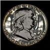 Image 4 : Proof 1950 Franklin Half Dollar 50c Grades Select+ Proof