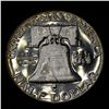 Image 5 : Proof 1950 Franklin Half Dollar 50c Grades Select+ Proof