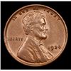 Image 2 : 1924-p Lincoln Cent 1c Grades Choice+ Unc BN