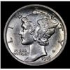 Image 2 : 1916-p Mercury Dime 10c Grades Select Unc+ FSB