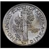 Image 3 : 1916-p Mercury Dime 10c Grades Select Unc+ FSB