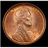 Image 2 : 1909-p Lincoln Cent 1c Grades Choice+ Unc RB
