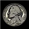 Image 4 : Proof 1963 Jefferson Nickel 5c Grades GEM++ Proof