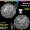 Image 1 : ***Auction Highlight*** 1898-s Morgan Dollar $1 Graded Select Unc DMPL By USCG (fc)