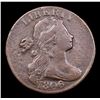 Image 2 : ***Auction Highlight*** 1806 Draped Bust Large Cent 1c Graded vf++ By USCG (fc)