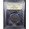 Image 4 : ***Auction Highlight*** 1806 Draped Bust Large Cent 1c Graded vf++ By USCG (fc)