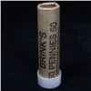 Image 3 : Uncirculated 1c orig shotgun roll, 1939-s in old Brink's wrapper
