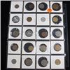 Image 2 : Page of 20 Mixed Foreign coins