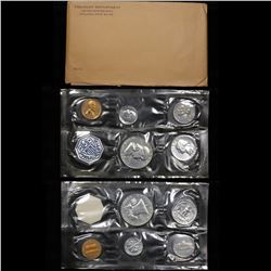 1962 Proof Set in Original mint packaging w/mint memo