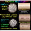 Image 1 : ***Auction Highlight*** Full solid date 1890-cc Morgan silver $1 roll, 20 coins (fc)