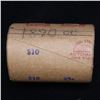 Image 5 : ***Auction Highlight*** Full solid date 1890-cc Morgan silver $1 roll, 20 coins (fc)