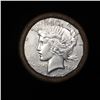 Image 2 : ***Auction Highlight*** Full solid date 1927-d Peace silver dollar roll, 20 coins (fc)